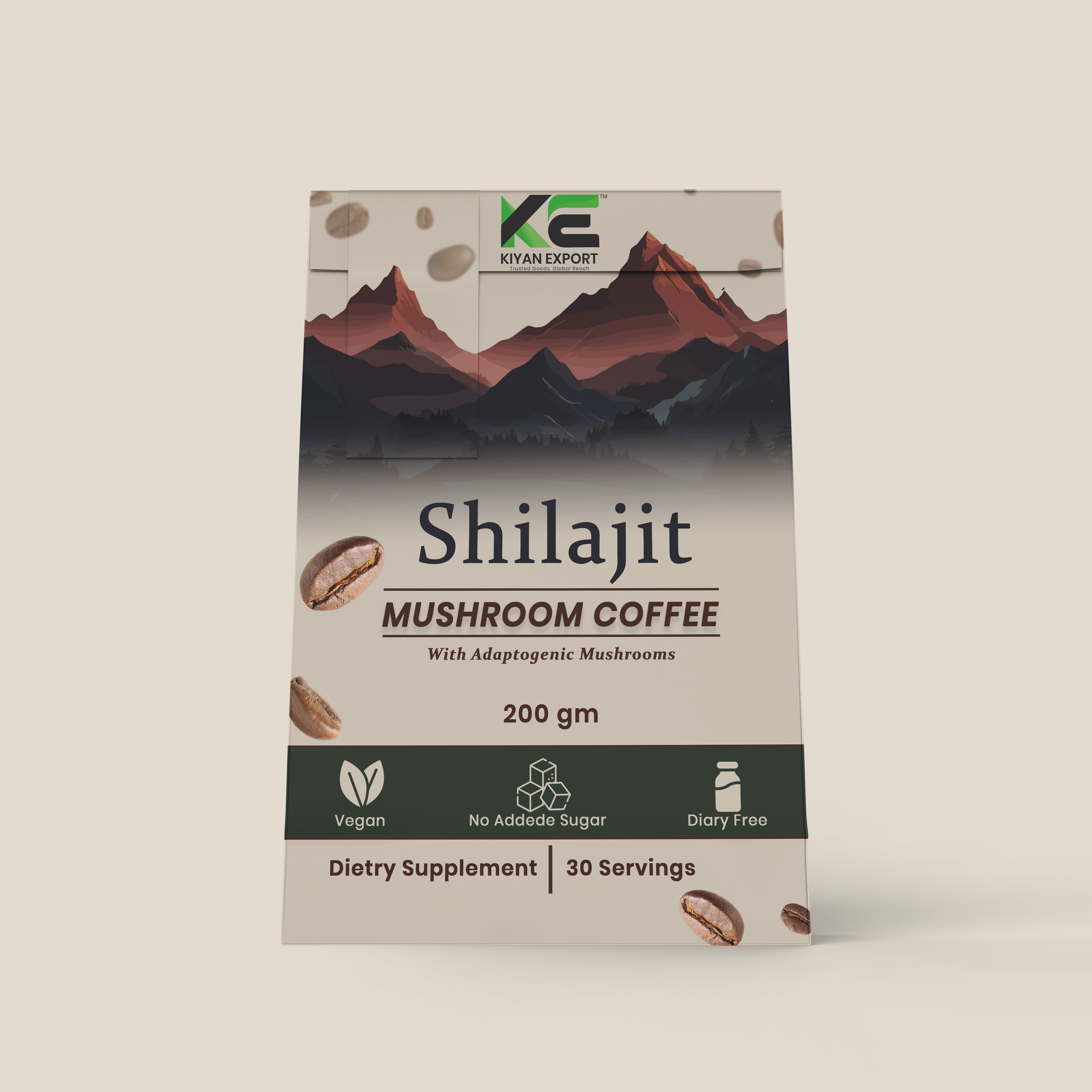 SHILAJIT MUSHROOM COFFEE